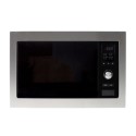 eiQMOBISOLO25 electriQ Built-In 900W Microwave - Stainless Steel