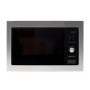 Refurbished electriQ eiQMOBISOLO25 Built In 25L 900W Microwave Stainless Steel