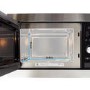 Refurbished electriQ eiQMOBISOLO25 Built In 25L 900W Microwave Stainless Steel