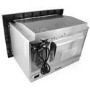 Refurbished electriQ eiQMOBISOLO25 Built In 25L 900W Microwave Stainless Steel