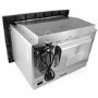 Refurbished electriQ Built-In 900W Microwave - Stainless Steel