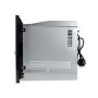 Refurbished electriQ eiQMOBISOLO25 Built In 25L 900W Digital Microwave Stainless Steel