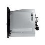 Refurbished electriQ Built-In 900W Microwave - Stainless Steel