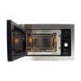 Refurbished electriQ eiQMOBISOLO25 Built In 25L 900W Digital Standard Microwave Stainless Steel