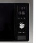 Refurbished electriQ eiQMOBISOLO25 Built In 25L 900W Microwave Stainless Steel