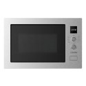 eiQMOCGBI25SS electriQ 25L Built-in Combi Microwave Oven with Grill - Stainless Steel