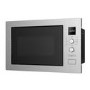 electriQ 25L Built-in Combi Microwave Oven with Grill - Stainless Steel