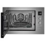 Refurbished 25L Built-in Microwave Combi Oven with Grill-Stainless Steel