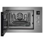 electriQ 25L Built-in Combi Microwave Oven with Grill - Stainless Steel