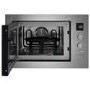 electriQ 25L Built-in Combi Microwave Oven with Grill - Stainless Steel