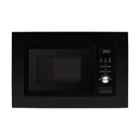 Refurbished electriQ eiQMOGBI20BLACK Built In 20L with Grill 800W Microwave in Black Refurbished electriQ eiQMOGBI20BLACK Built In 20L with Grill 800W Microwave in Black
