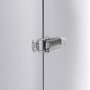 Refurbished electriQ eiQODGRWH Outdoor Freestanding Gas Patio Heater White