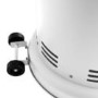 Refurbished electriQ eiQODGRWH Outdoor Freestanding Gas Patio Heater White