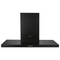 78868501/2/eiQRANGEHOOD90K Refurbished electriQ eiQRANGEHOOD90K 90cm Slimline Chimney Range Hood Black