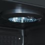 electriQ 70 Litre Retro Drinks Fridge - Glossy Black