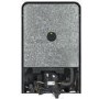 electriQ 70 Litre Retro Drinks Fridge - Glossy Black