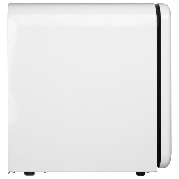 Refurbished electriQ eiQRETROTTDFWHT 48 Litre Retro Drinks Fridge White