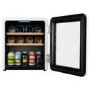Refurbished electriQ eiQRETROTTDFWHT 48 Litre Retro Drinks Fridge White