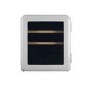 Refurbished electriQ eiQRETROTTDFWHT 48 Litre Retro Drinks Fridge White