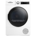 eiQTDHPFS12 electriQ 12kg Heat Pump Tumble Dryer - White
