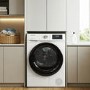 electriQ 9kg Heat Pump Tumble Dryer - A++ Rated, Quiet - White