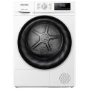 eiQTDHPFS9 electriQ 9kg Heat Pump Tumble Dryer - White
