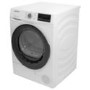 electriQ 9kg Heat Pump Tumble Dryer - A++ Rated, Quiet - White