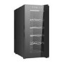 electriQ 10 Bottle Thermoelectric Freestanding Wine Cooler - Black