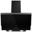 eiQTMS60BLTOUCH electriQ 60cm Angled Hood with Touch Control - Black