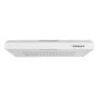 electriQ 60cm Visor Cooker Hood - White