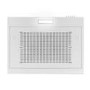 electriQ 60cm Visor Cooker Hood - White