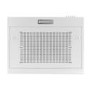 electriQ 60cm Visor Cooker Hood - White