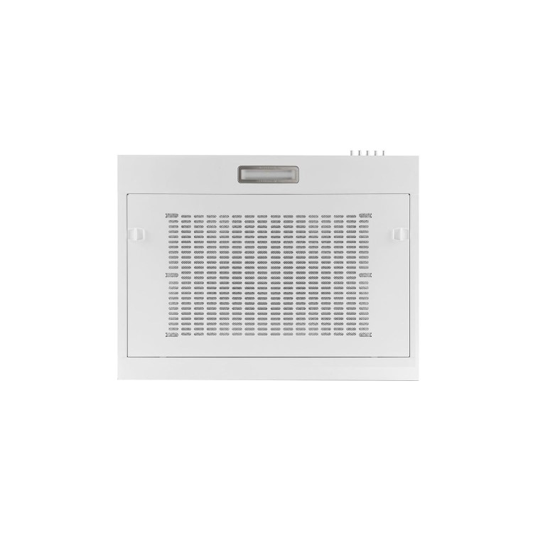 electriQ 60cm Visor Cooker Hood - White