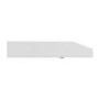 electriQ 60cm Visor Cooker Hood - White