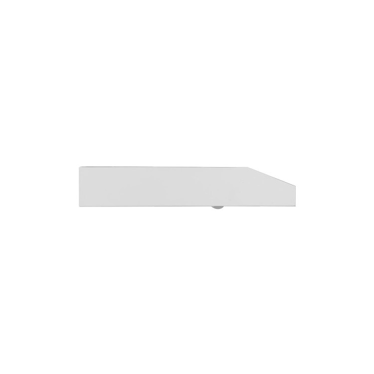 electriQ 60cm Visor Cooker Hood - White