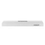 electriQ 60cm Visor Cooker Hood - White