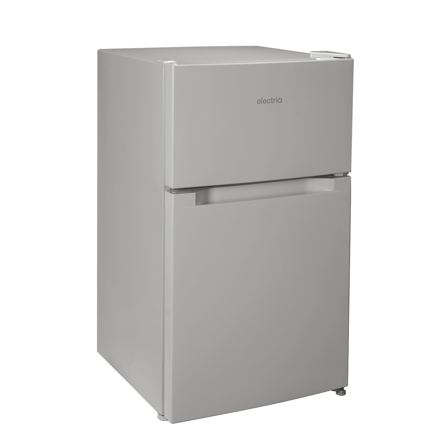 Electriq 86 Litre 60 40 Freestanding Fridge Freezer Silver Electriq Electriq 86 Litre 60 40 Freestanding Fridge Freezer Silver Electriq