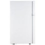 Refurbished electriQ eiQUFFW Freestanding 80 Litre 70/30 Under Counter Fridge Freezer White
