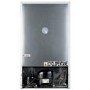 Refurbished electriQ eiQUFFW Freestanding 80 Litre 70/30 Under Counter Fridge Freezer White