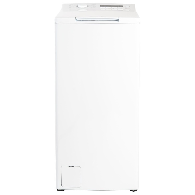 Refurbished electriQ 6kg 1200rpm Top Loading Washing Machine - White