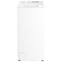 Refurbished electriQ 6kg 1200rpm Top Loading Washing Machine - White