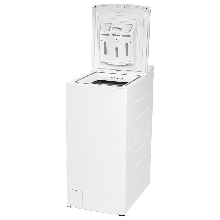 Refurbished electriQ 6kg 1200rpm Top Loading Washing Machine - White