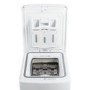 Refurbished electriQ 6kg 1200rpm Top Loading Washing Machine - White