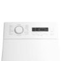 Refurbished electriQ 6kg 1200rpm Top Loading Washing Machine - White
