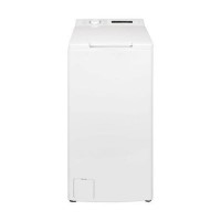 Refurbished electriQ 7.5kg 1200rpm Freestanding Top Loading Washing Machine - White