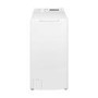 Refurbished electriQ 7.5kg 1200rpm Freestanding Top Loading Washing Machine - White