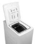 Refurbished electriQ eiQWMTL75C Freestanding 7KG 1200 Spin Top Loading Washing Machine White