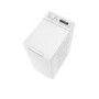 GRADE A2 - electriQ EIQWMTL75 7.5kg 1200rpm Freestanding Top Loading Washing Machine - White