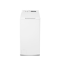 Refurbished electriQ 8kg 1300rpm Freestanding Top Loading Washing Machine - White