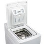 Refurbished electriQ 8kg 1300rpm Freestanding Top Loading Washing Machine - White